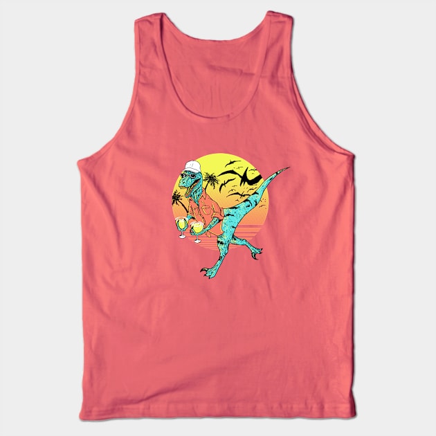 Hold On To Your Margaritas Tank Top by Hillary White Rabbit